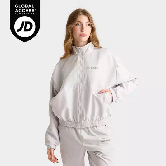 Women's New Balance Lightweight Woven Jacket