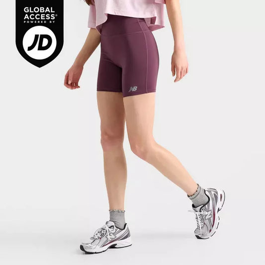 Women's New Balance Harmony High-Rise Biker Shorts