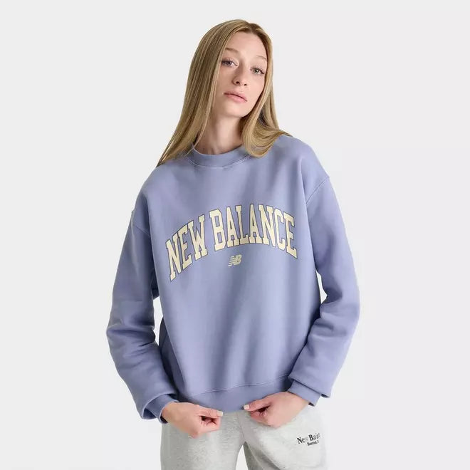 Women's New Balance Collegiate Crewneck Sweatshirt