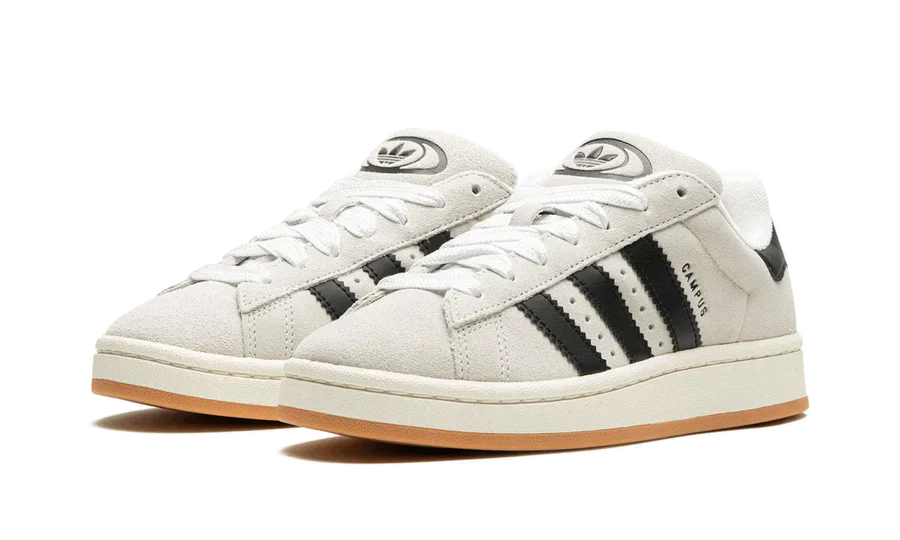 adidas Campus 00s Shoes White Gum Black