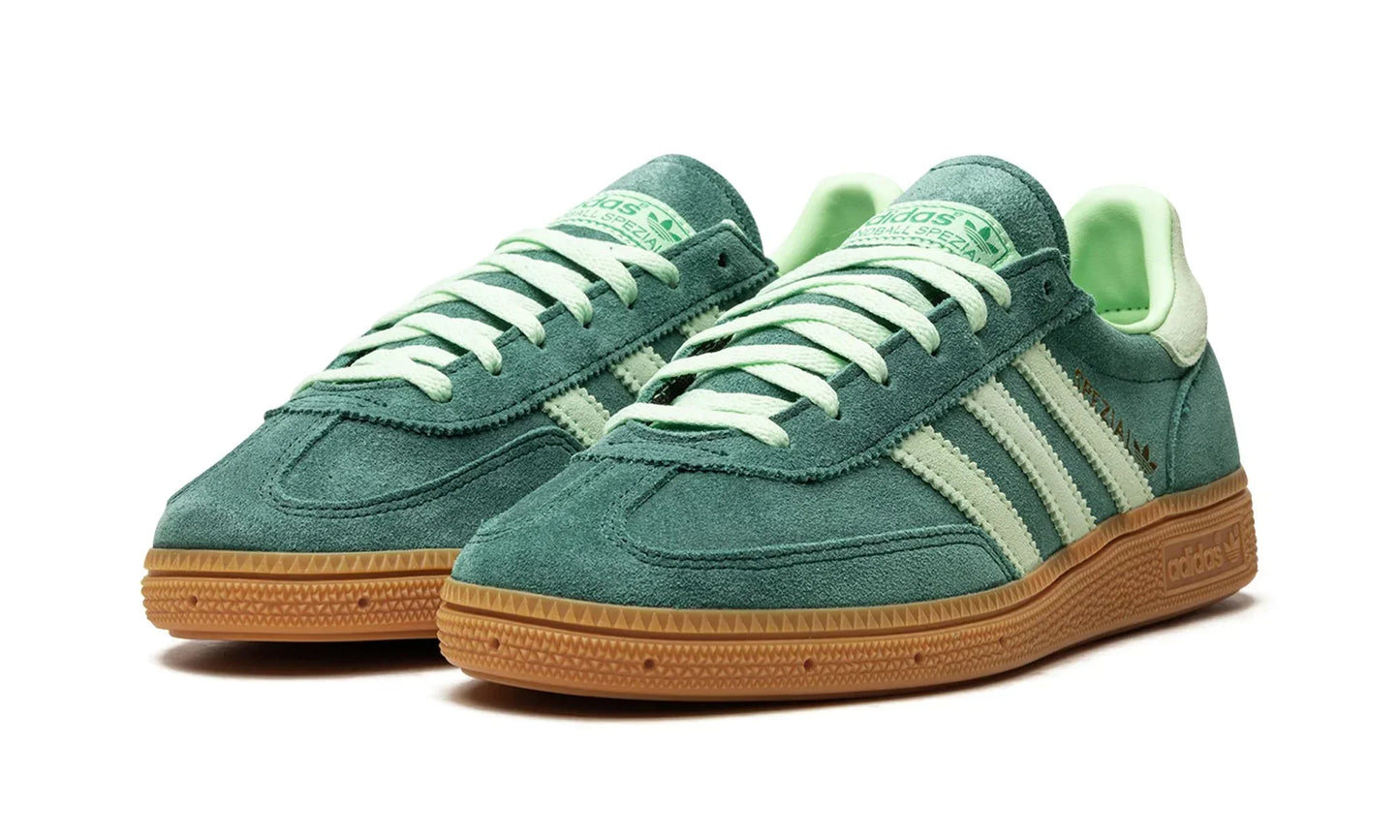 adidas Originals Handball Spezial Shoes Green Cream White Crystal White