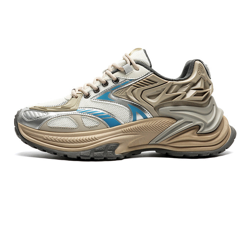 Breathable Casual Retro Sports Increased By Jogging Shoes