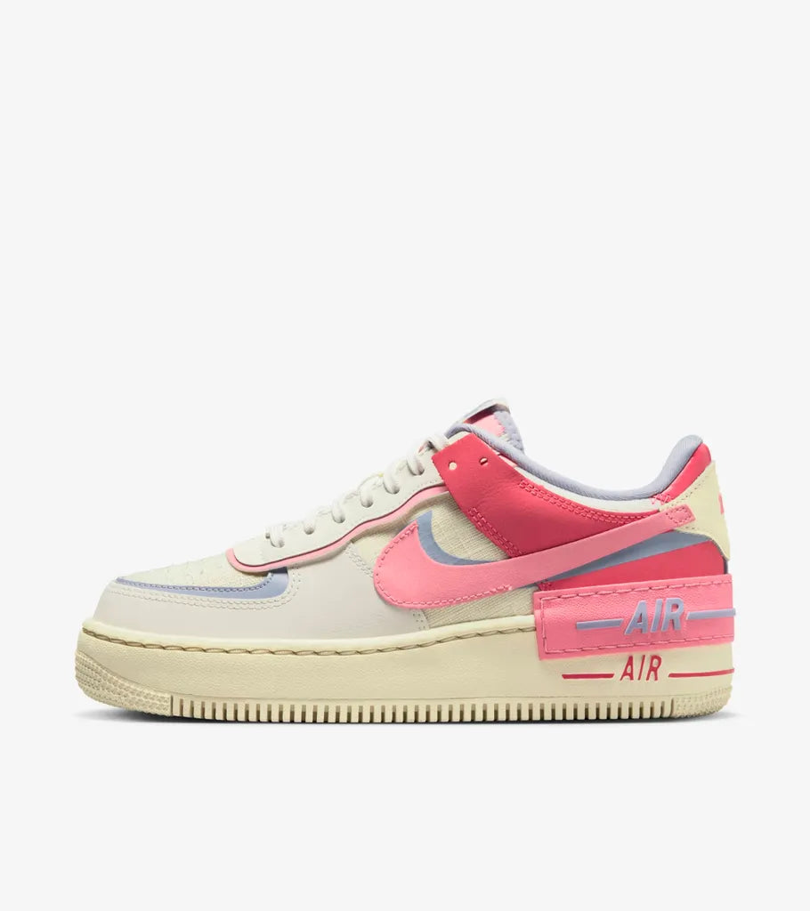 Nike AF1 Shadow Women's Shoes Cream Pink