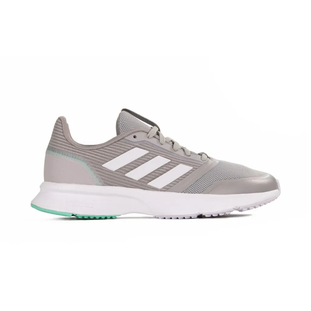 Adidas Nova Flow women's running shoes Gray White