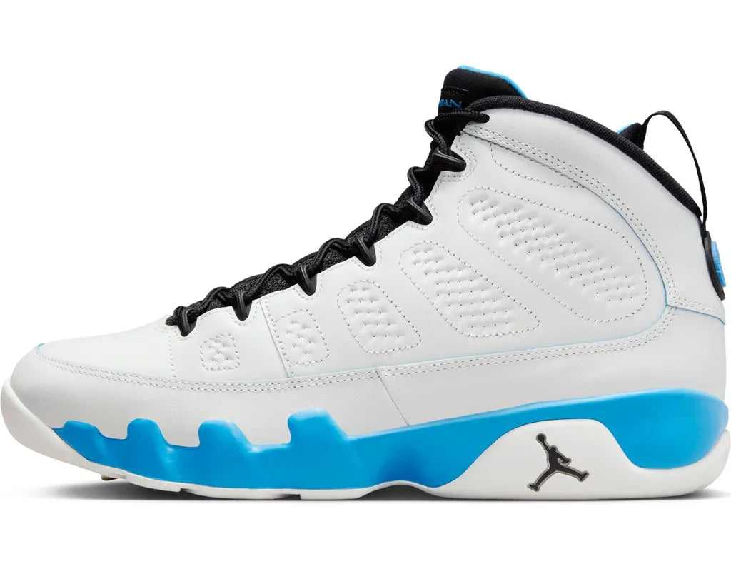 Nike Air Jordan 9 Retro Blue White Black