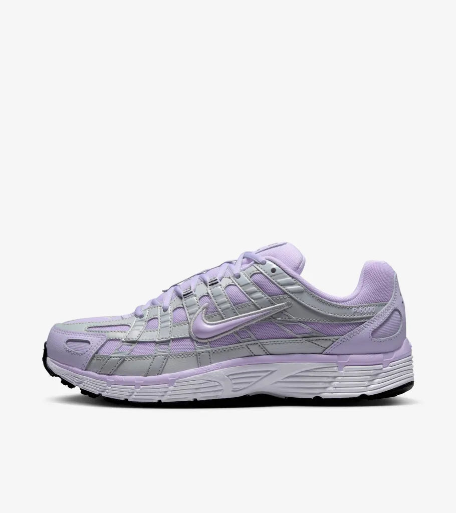 Nike P-6000 Men's Shoes Purpul White