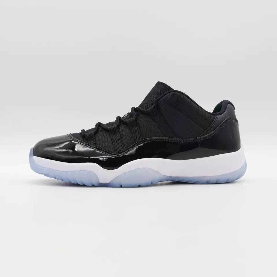 Nike Jordan Men's 11 Low Space Jam Black Varsity Royal-White