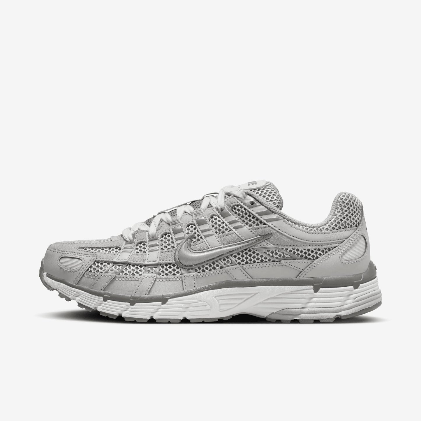 Nike P-6000 Premium Triple Noir Light Iron Ore Photon Dust Flat Pewter Metallic Silver