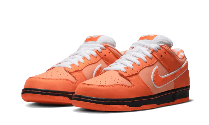 Nike SB Dunk Low Shoes Mystic Red Emerald Rise-Rugged Orange-Rosewood
