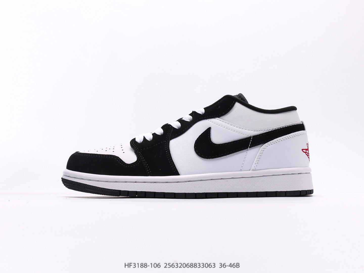 Air Jordan 1 Low Panda Toe
