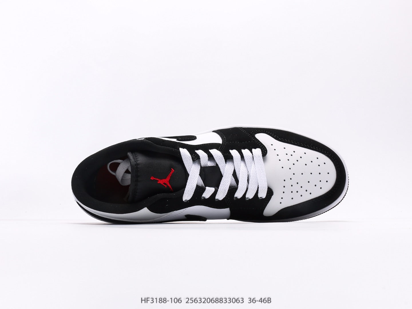 Air Jordan 1 Low Panda Toe