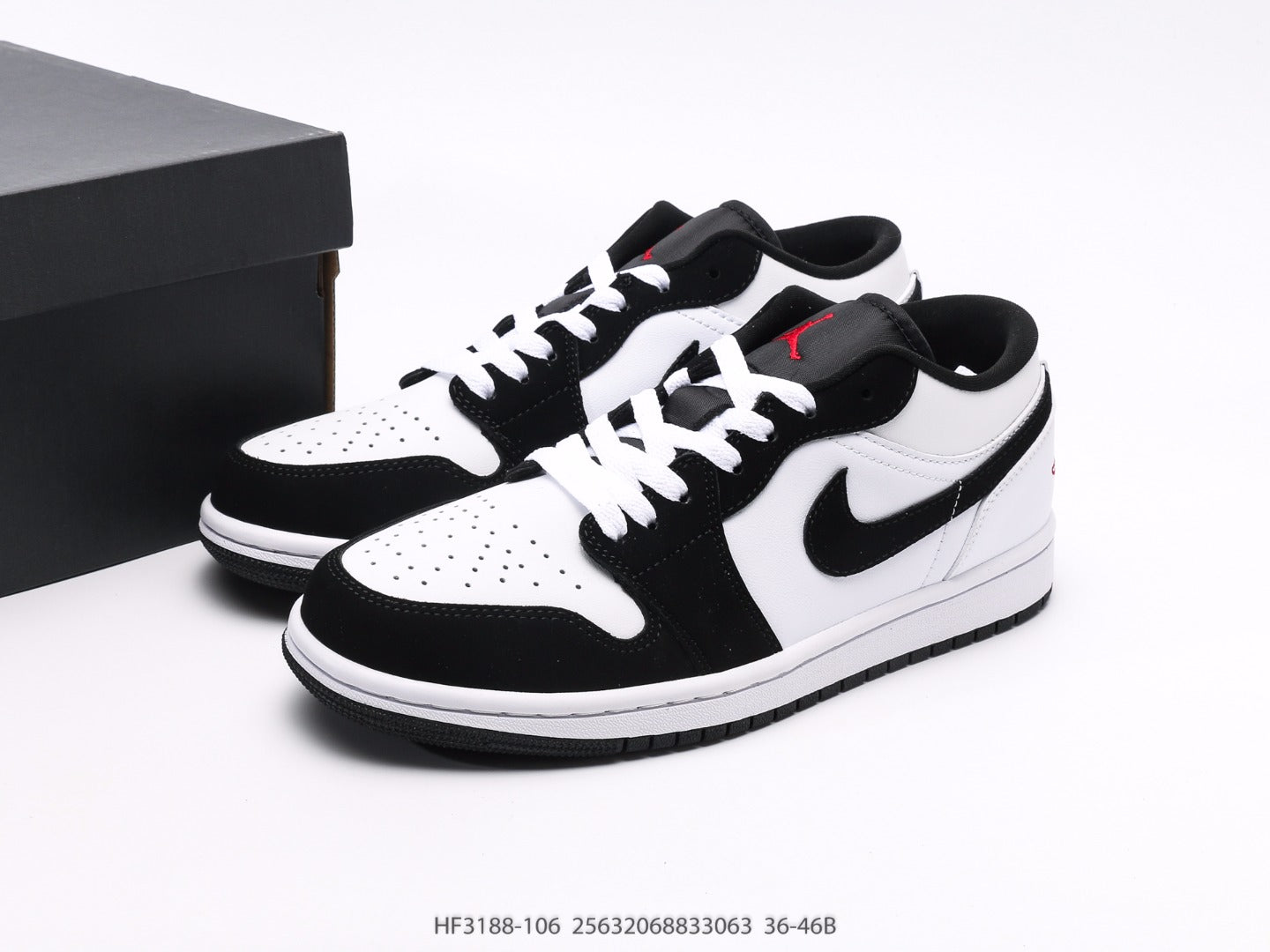 Air Jordan 1 Low Panda Toe